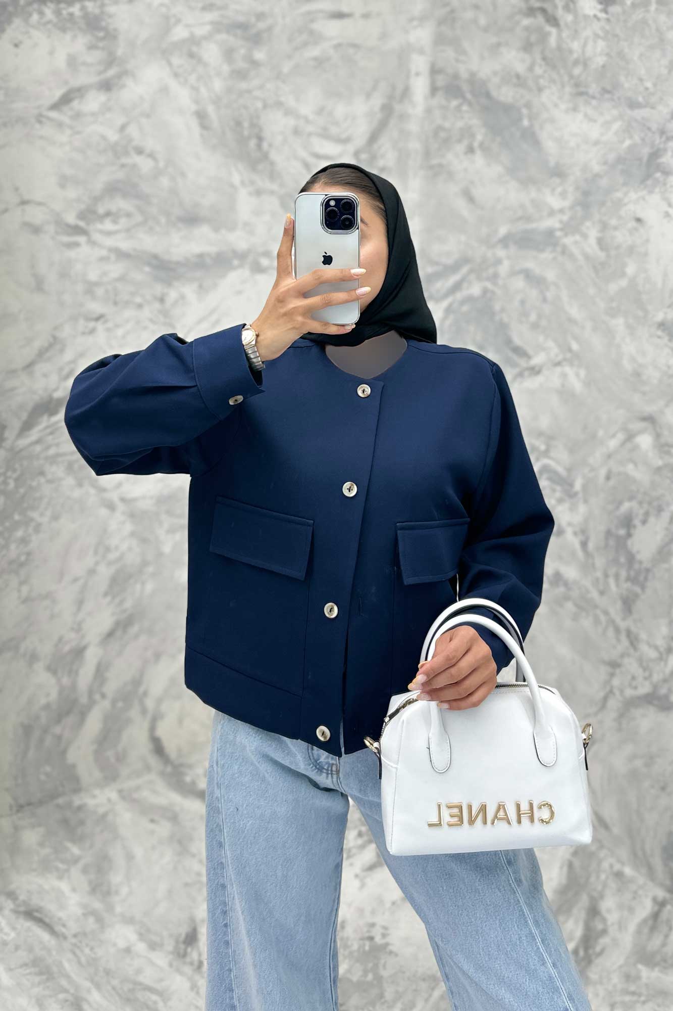 کت تک یقه گرد مازراتی میلی