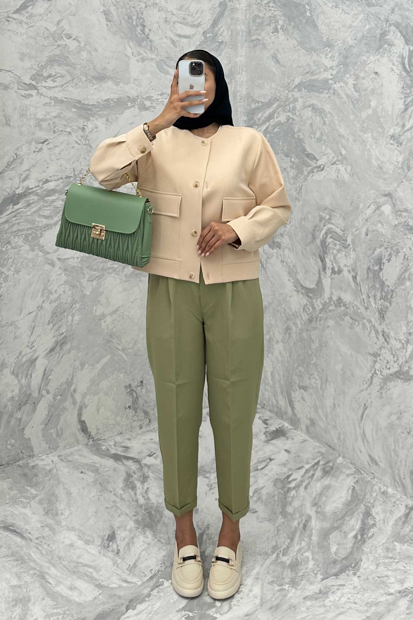 کت تک یقه گرد مازراتی میلی