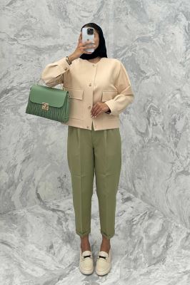 کت تک یقه گرد مازراتی میلی