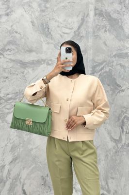 کت تک یقه گرد مازراتی میلی