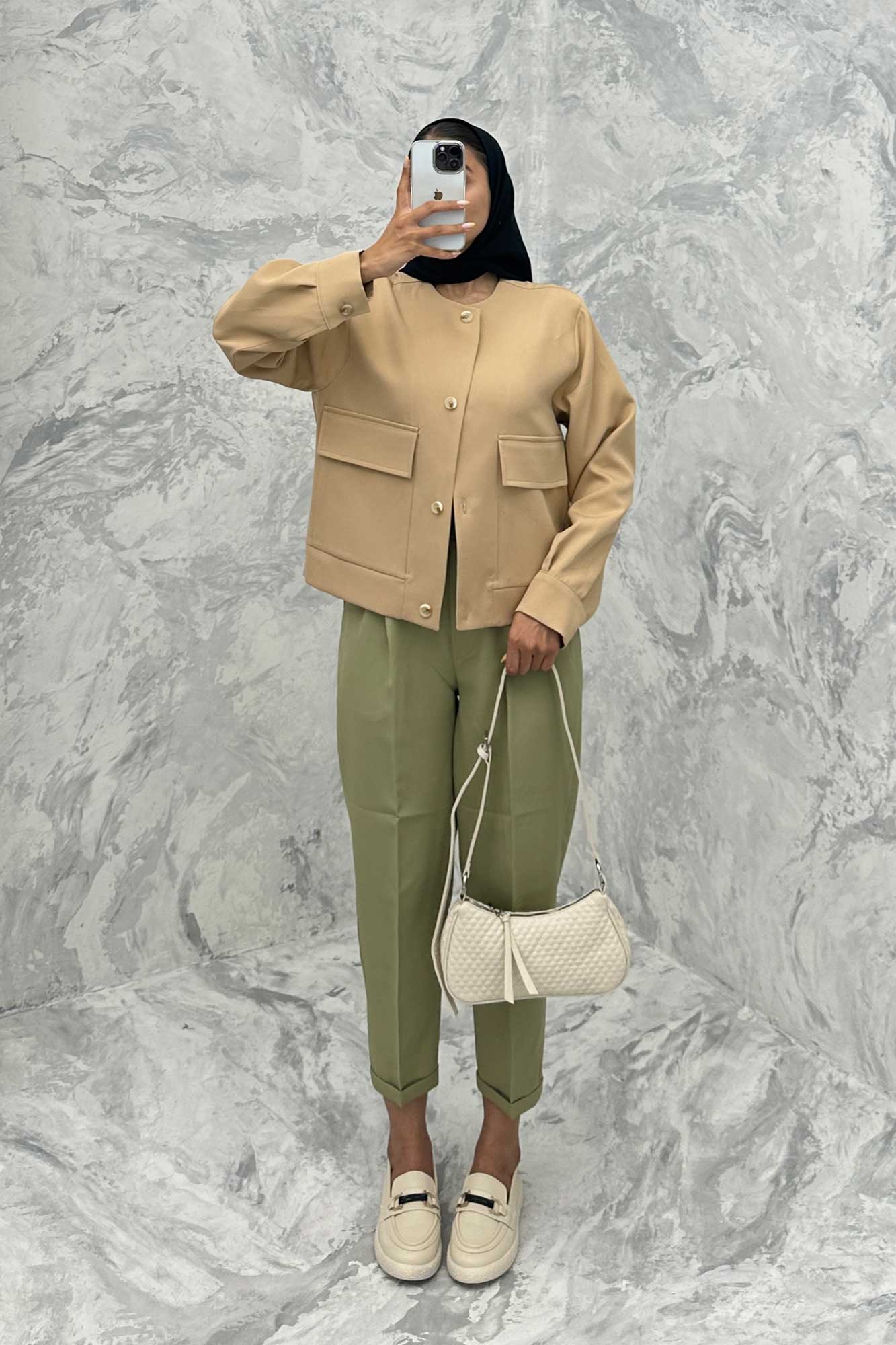 کت تک یقه گرد مازراتی میلی 