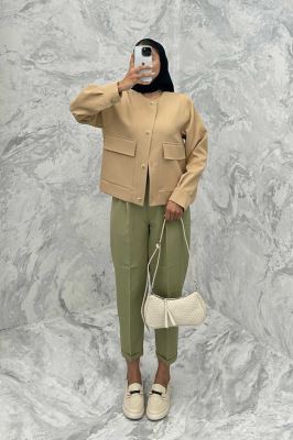 کت تک یقه گرد مازراتی میلی 