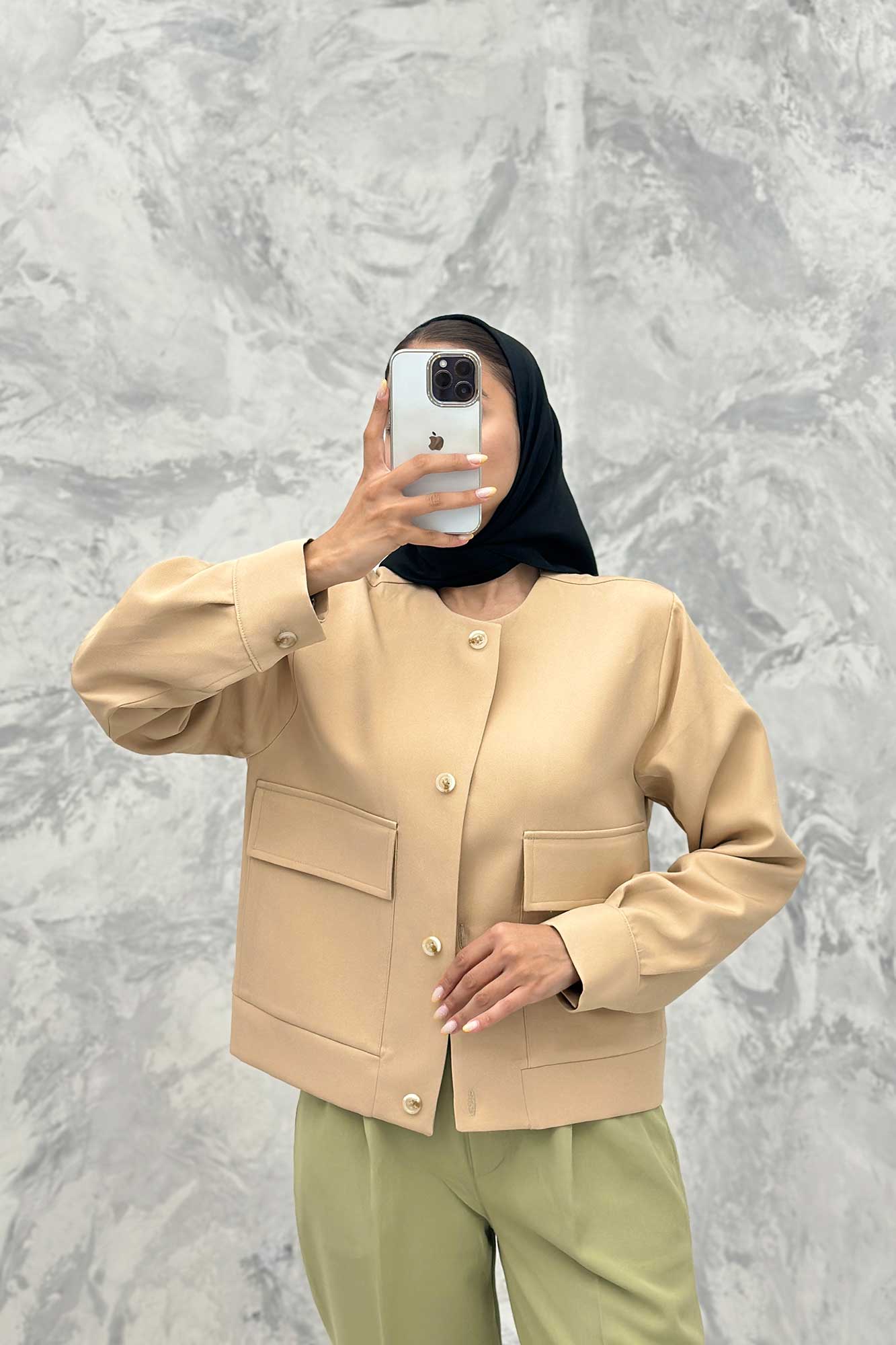 کت تک یقه گرد مازراتی میلی 