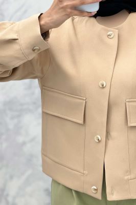 کت تک یقه گرد مازراتی میلی 