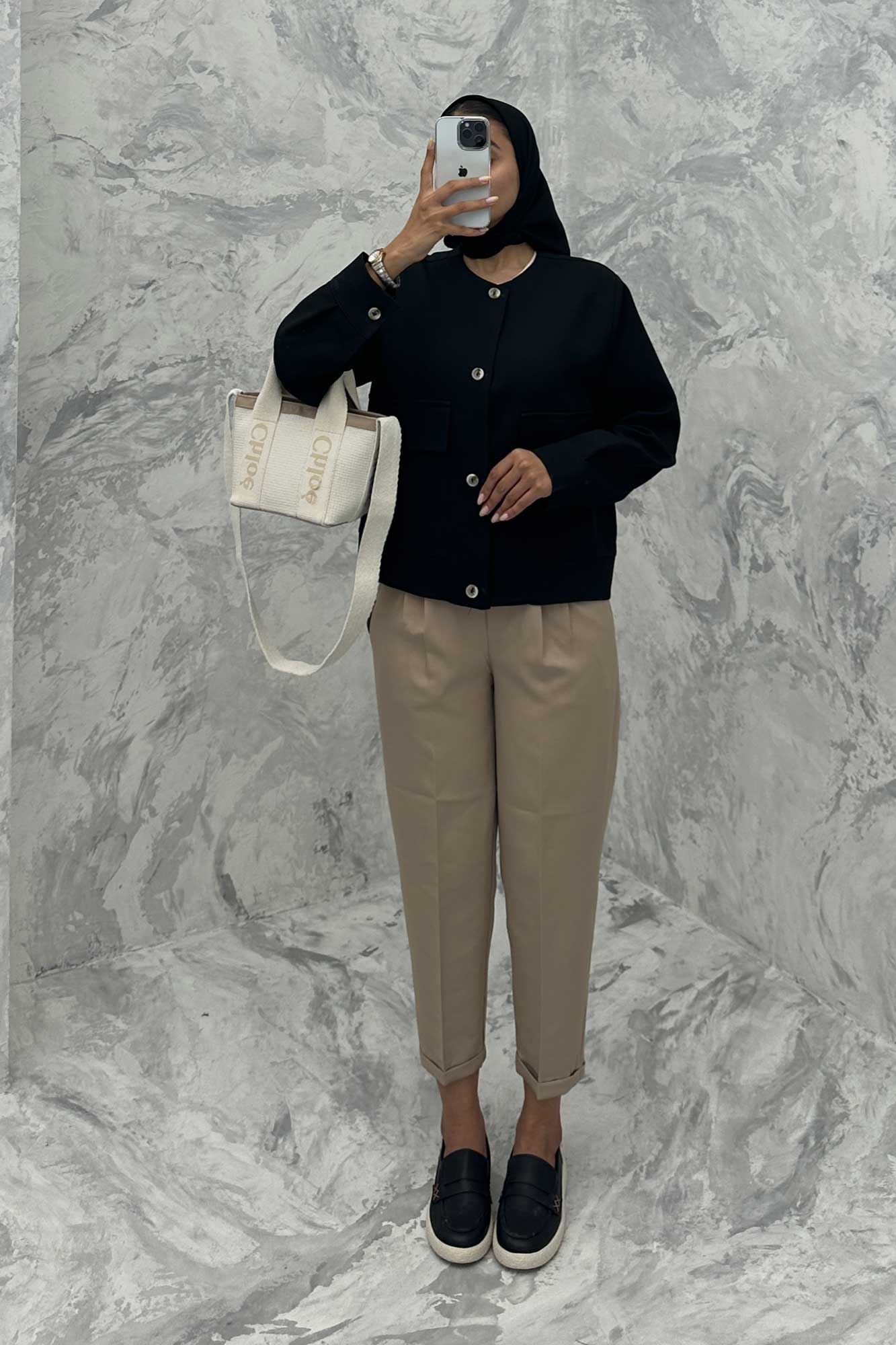 کت تک یقه گرد مازراتی میلی