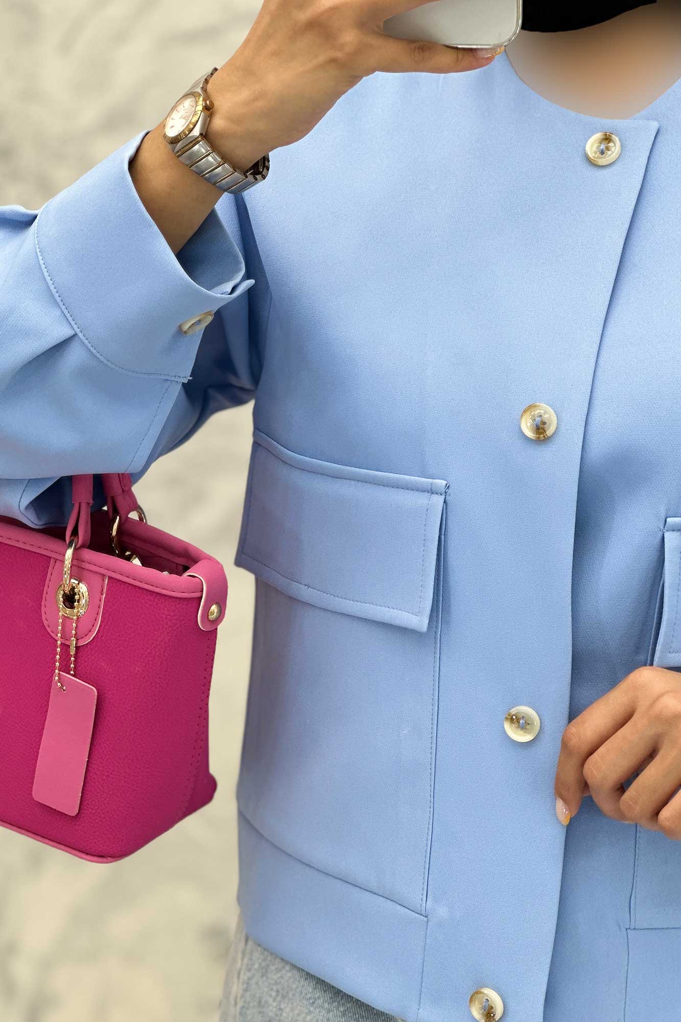 کت تک یقه گرد مازراتی میلی