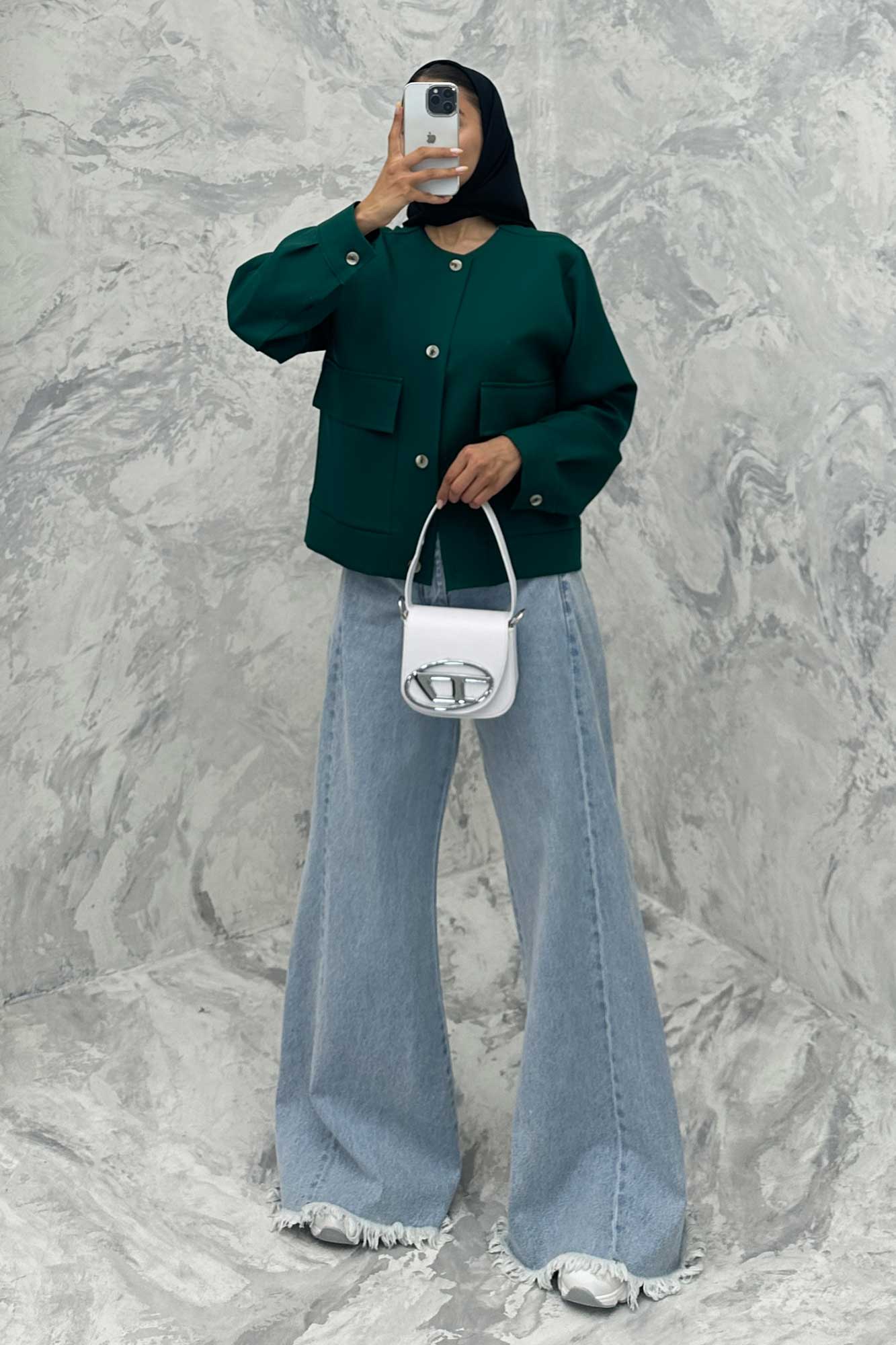 کت تک یقه گرد مازراتی میلی