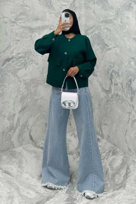 کت تک یقه گرد مازراتی میلی