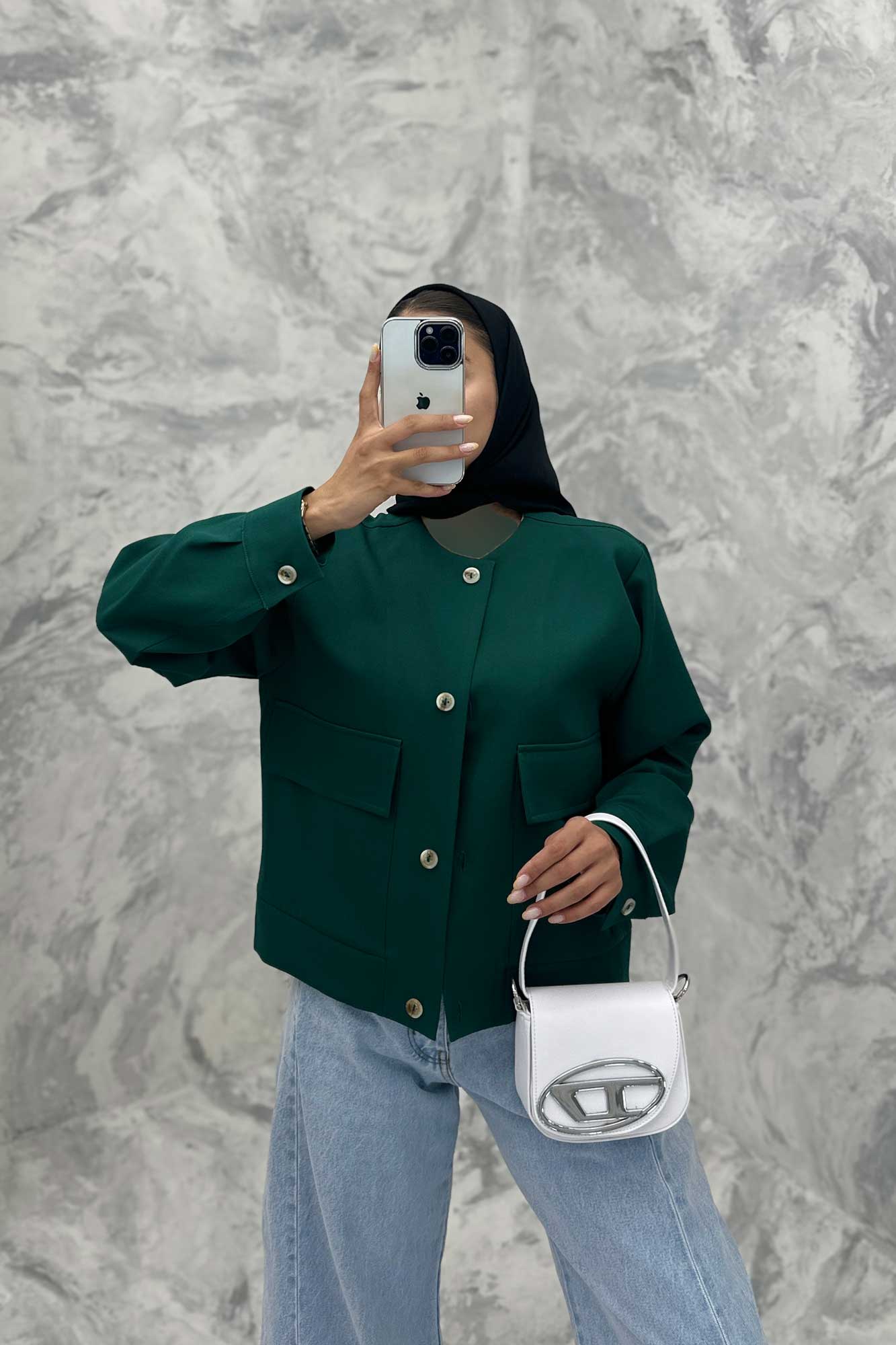 کت تک یقه گرد مازراتی میلی