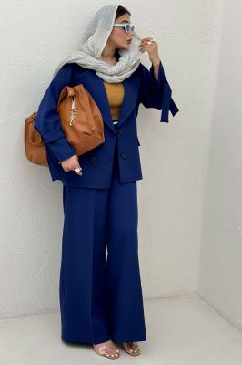 مانتو کتی آستین بنددار مازراتی کایلی