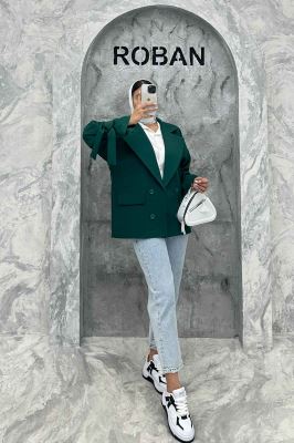 مانتو کتی آستین بنددار مازراتی کایلی