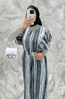 اورال حلقه چین کراش چاپی نیلا