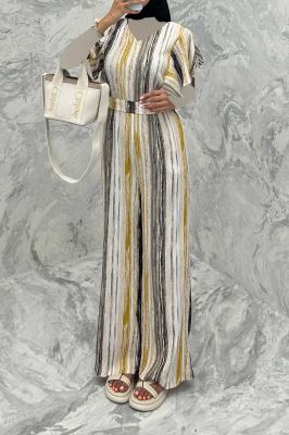 اورال حلقه چین کراش چاپی نیلا