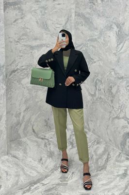 کت سه جیب مازراتی لمه برجسته دنیز