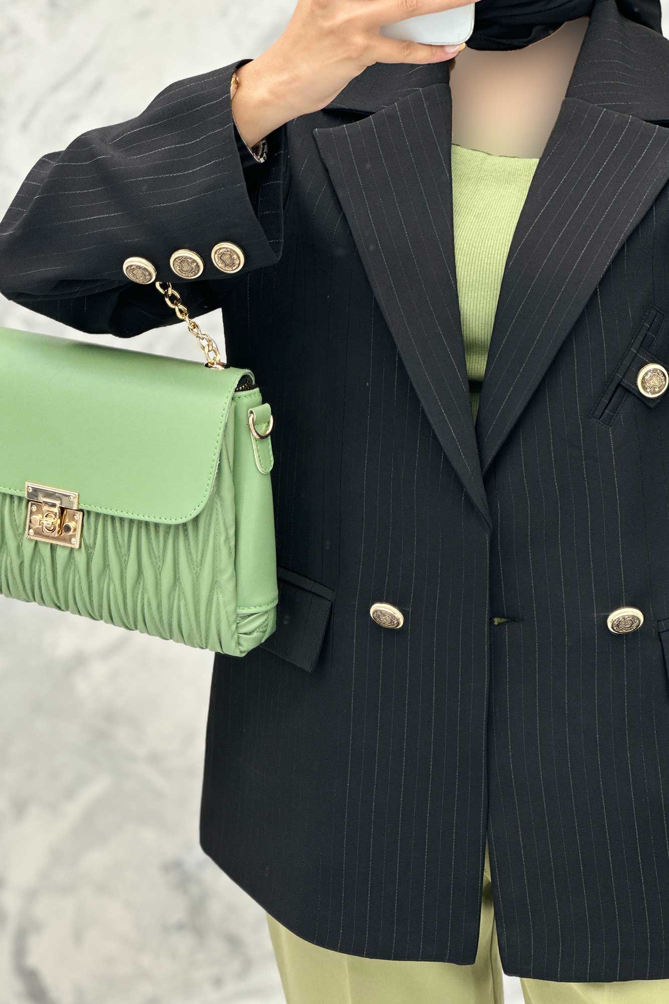 کت سه جیب مازراتی لمه برجسته دنیز