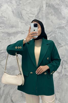 کت سه جیب مازراتی لمه برجسته دنیز