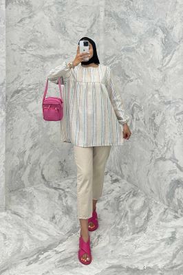 مانتو جلو بسته جودون پشت دکمه