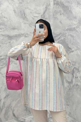 مانتو جلو بسته جودون پشت دکمه