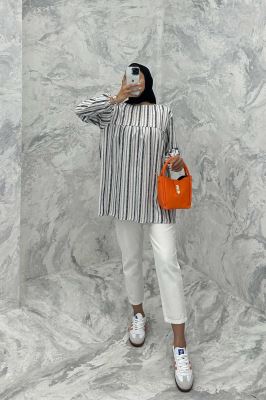 مانتو جلو بسته جودون پشت دکمه