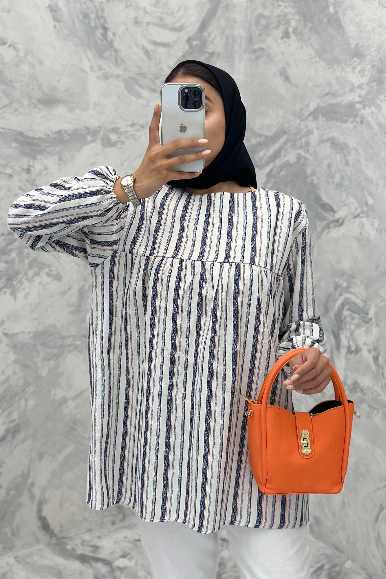 مانتو جلو بسته جودون پشت دکمه