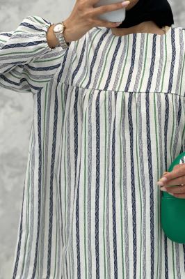 مانتو جلو بسته جودون پشت دکمه