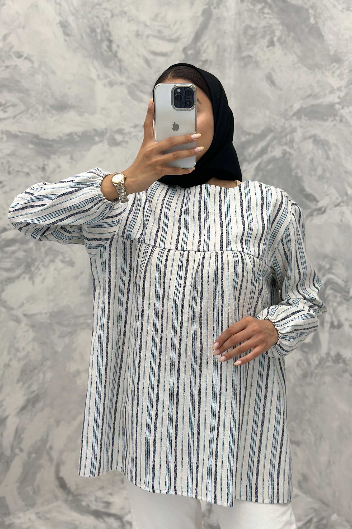 مانتو جلو بسته جودون پشت دکمه