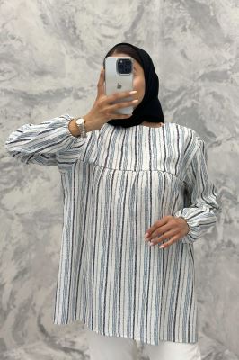 مانتو جلو بسته جودون پشت دکمه