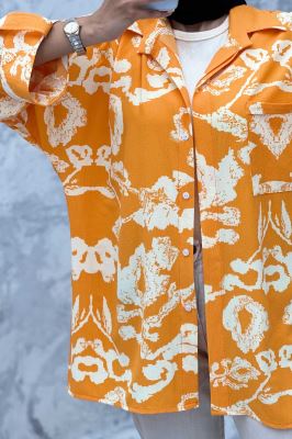 مانتو پشت دکمه آستین پاگن ریفا