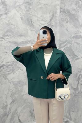 کت آستین سه رب شانتون خطی