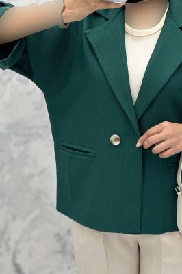 کت آستین سه رب شانتون خطی