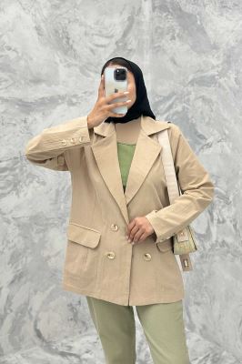 مانتو کتی دو جیب پاکتی تیتانیک ماریا