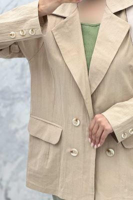 مانتو کتی دو جیب پاکتی تیتانیک ماریا