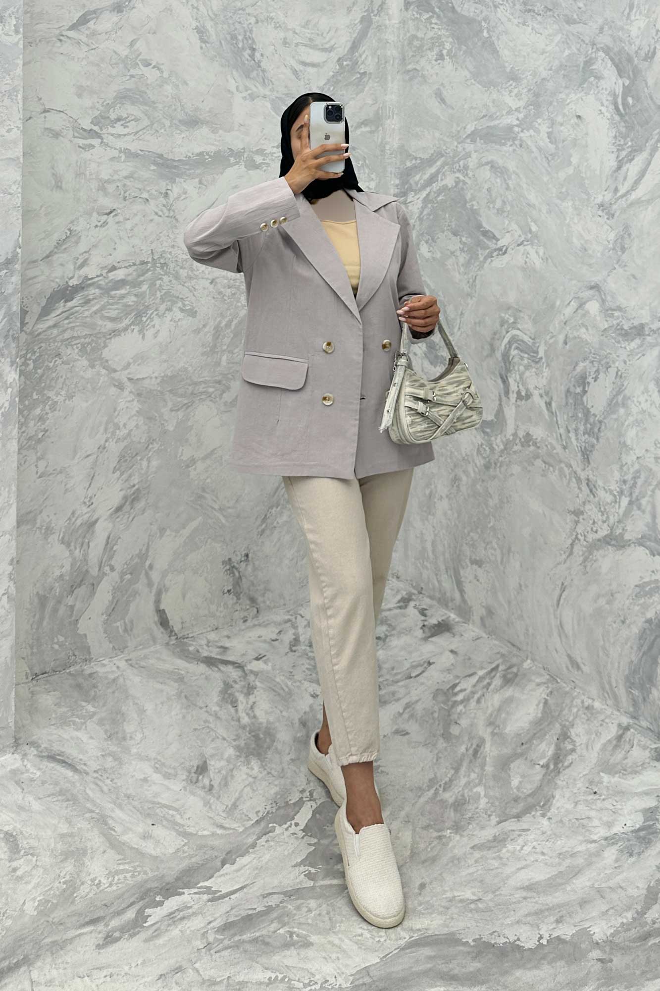 مانتو کتی دو جیب پاکتی تیتانیک ماریا