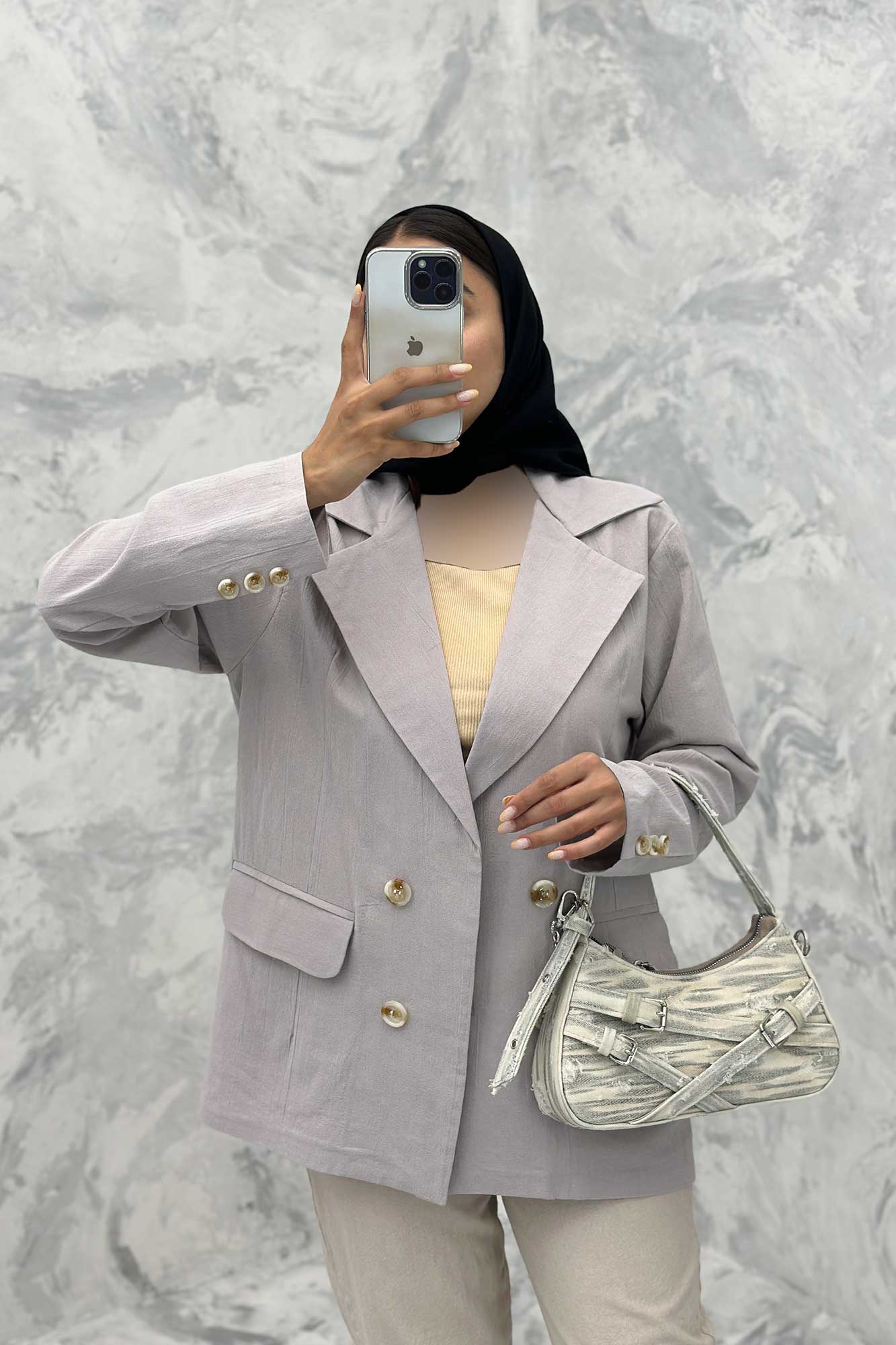 مانتو کتی دو جیب پاکتی تیتانیک ماریا