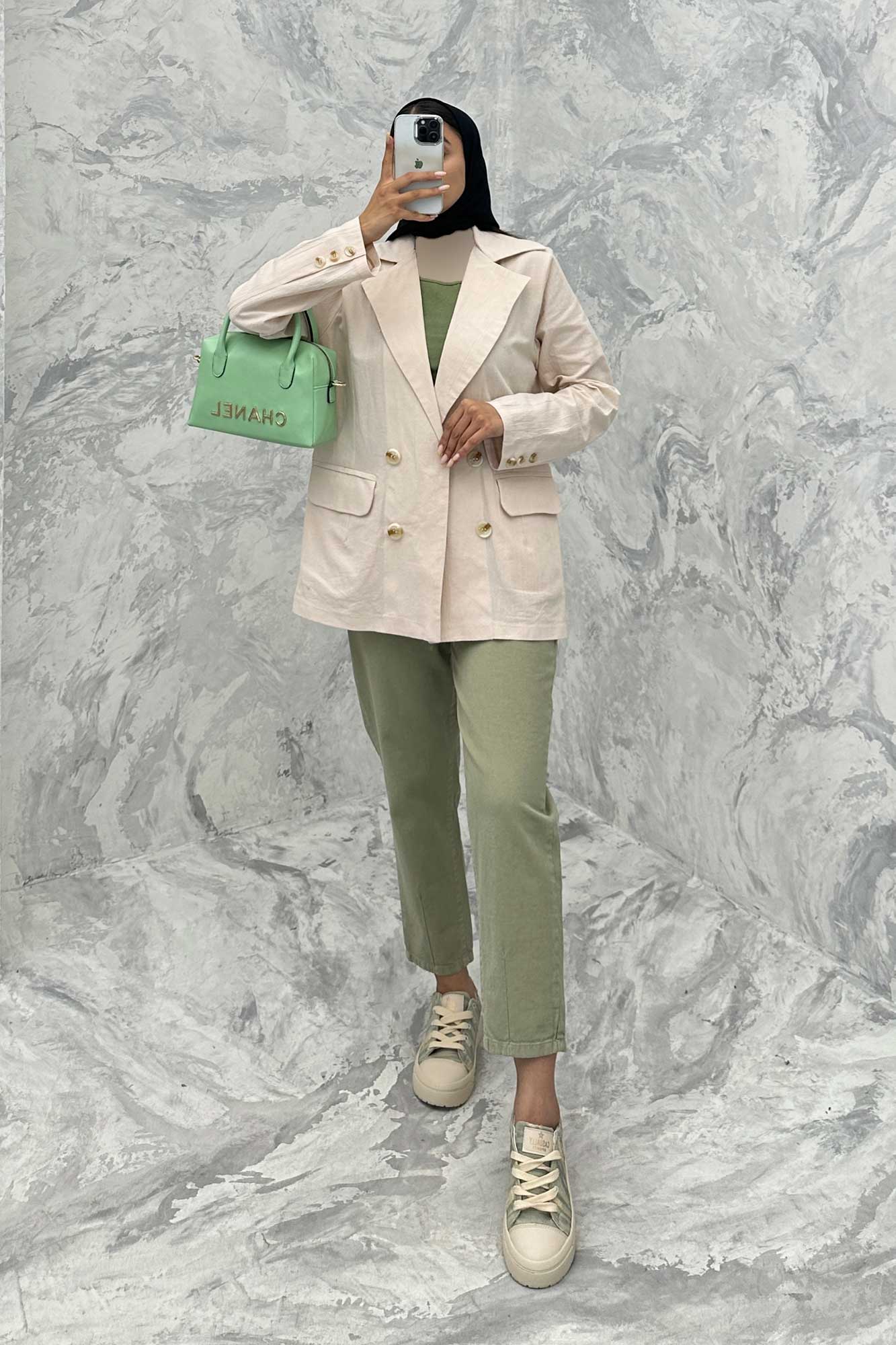 مانتو کتی دو جیب پاکتی تیتانیک ماریا