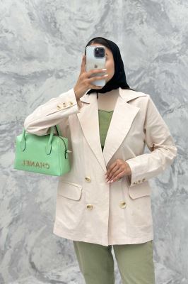 مانتو کتی دو جیب پاکتی تیتانیک ماریا