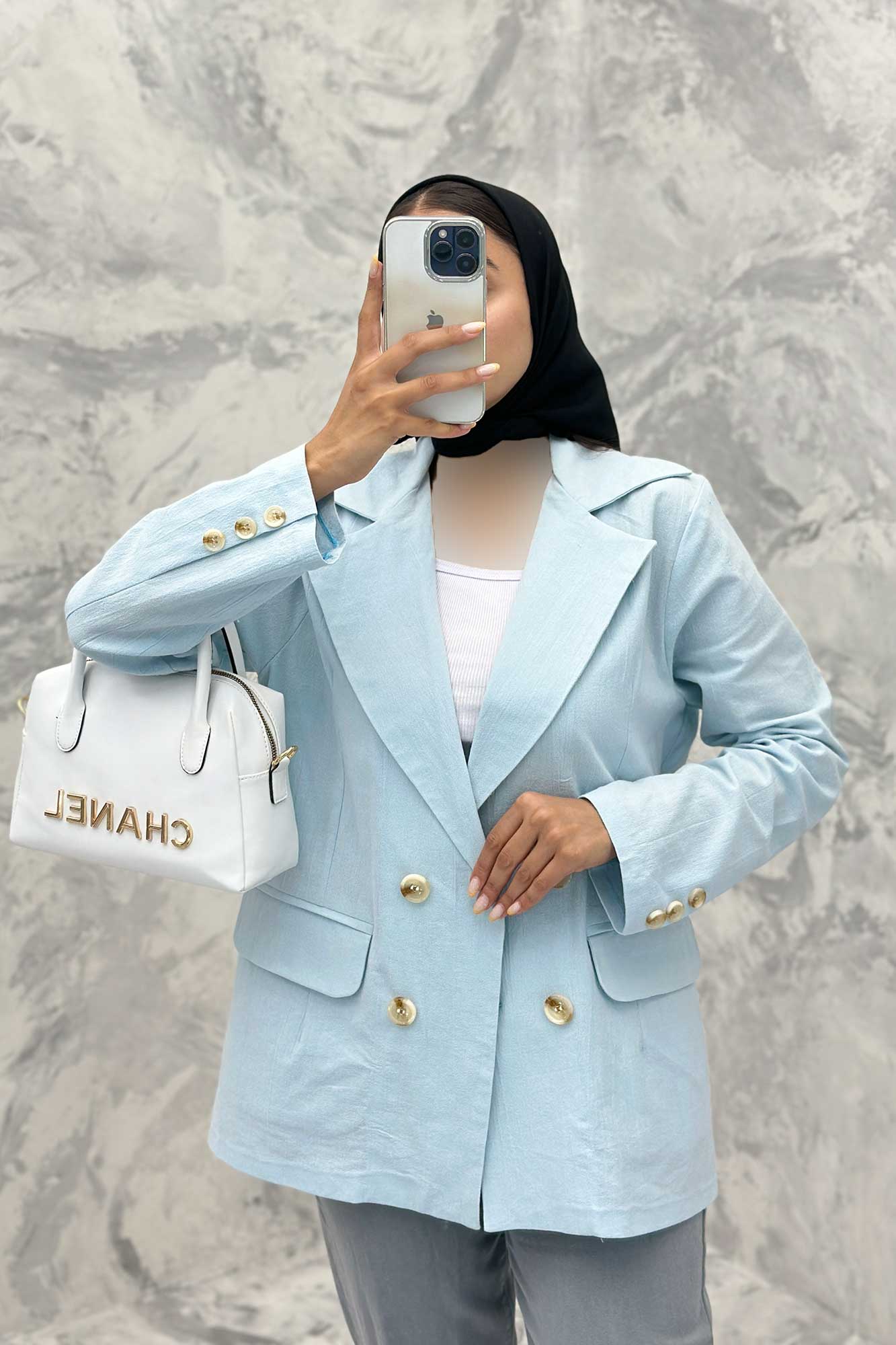 مانتو کتی دو جیب پاکتی تیتانیک ماریا