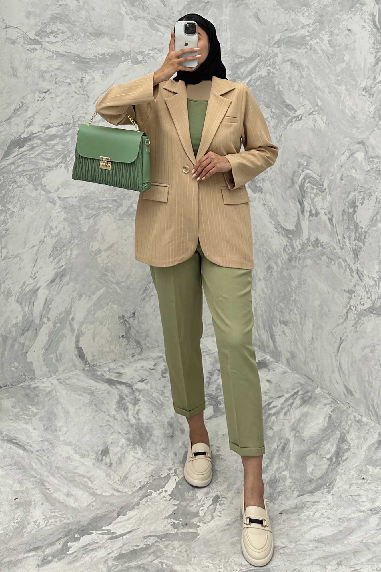 کت تک سه جیب دو دکمه لمه برجسته