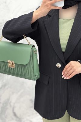 کت تک سه جیب دو دکمه لمه برجسته