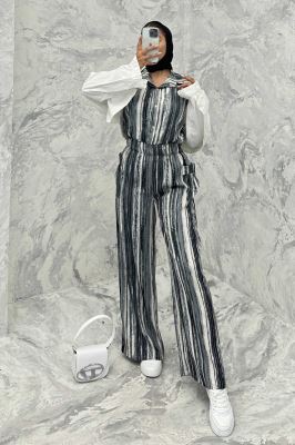 اورال کمرکش دکمه ای کراش چاپی