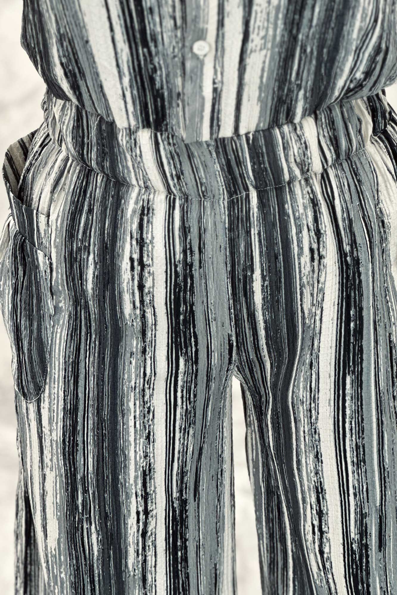 اورال کمرکش دکمه ای کراش چاپی