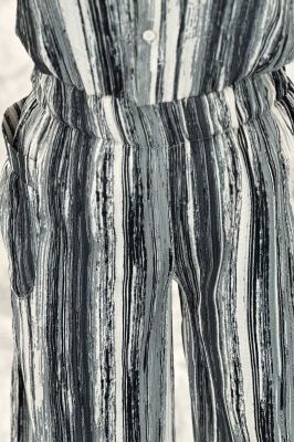 اورال کمرکش دکمه ای کراش چاپی