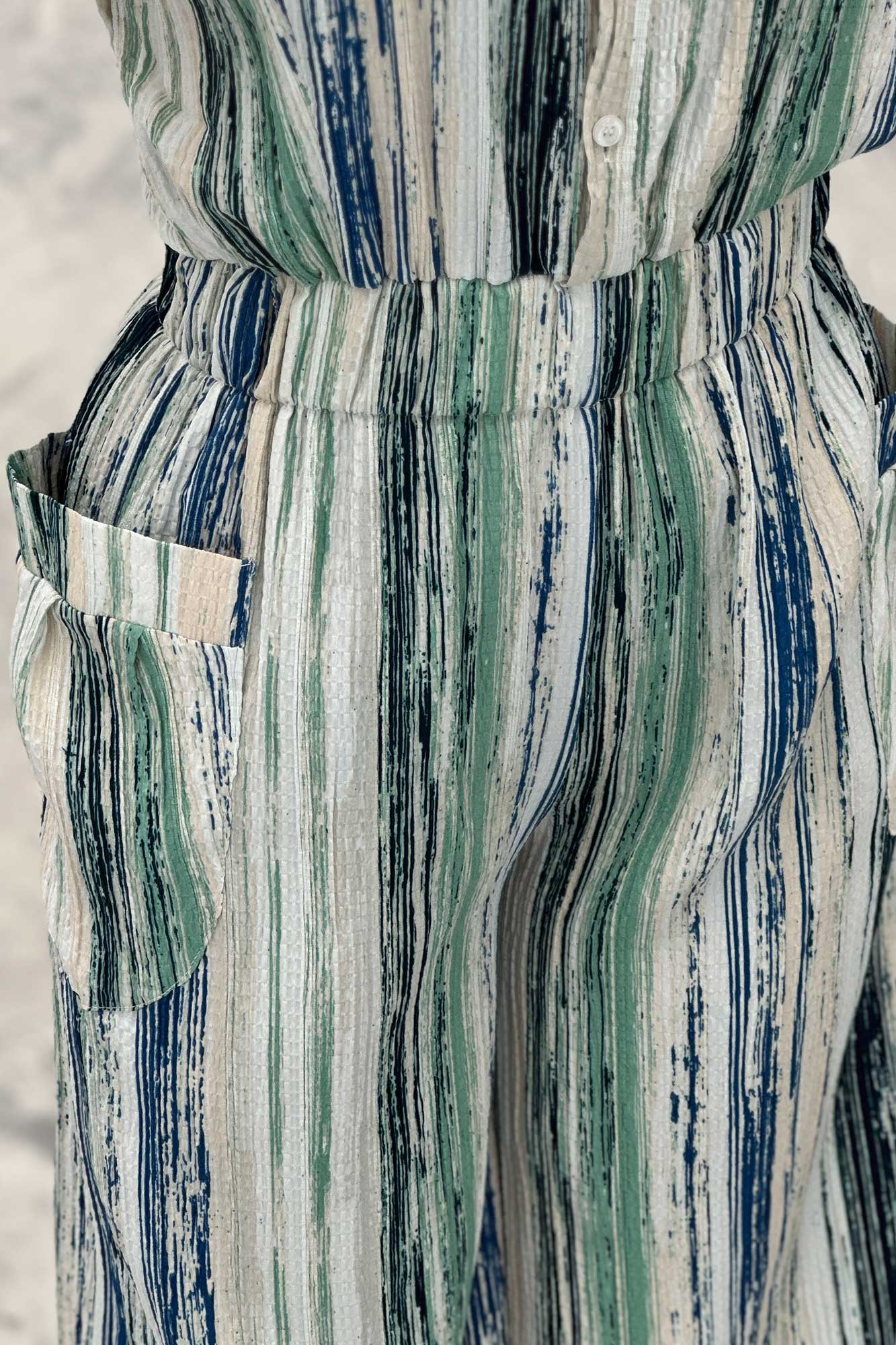 اورال کمرکش دکمه ای کراش چاپی