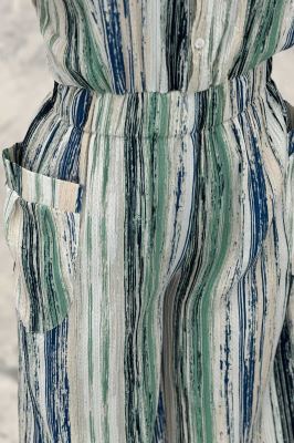 اورال کمرکش دکمه ای کراش چاپی