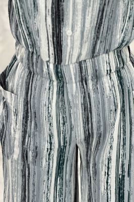 اورال کمرکش دکمه ای کراش چاپی