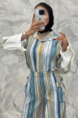 اورال کمرکش دکمه ای کراش چاپی