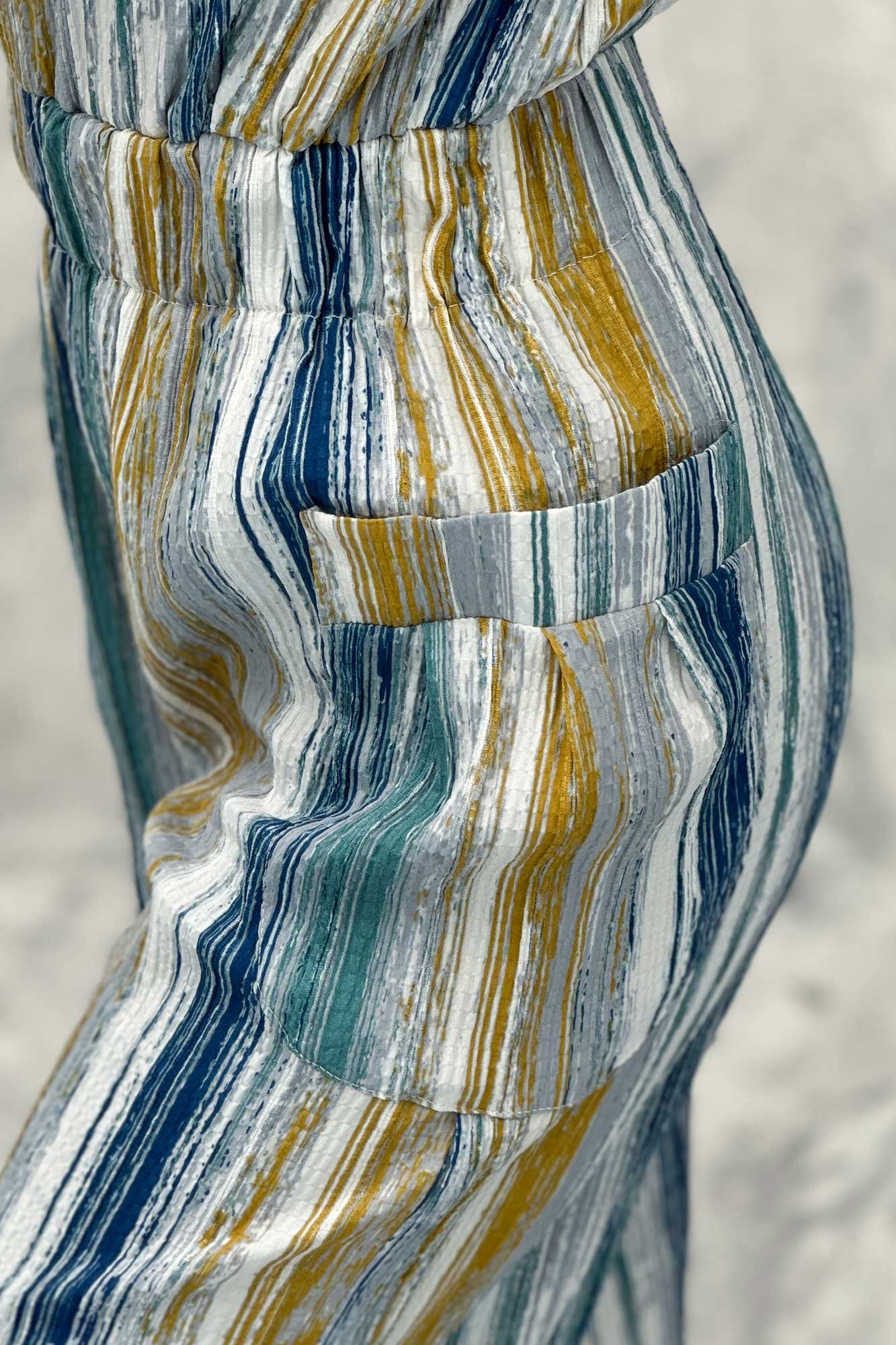 اورال کمرکش دکمه ای کراش چاپی