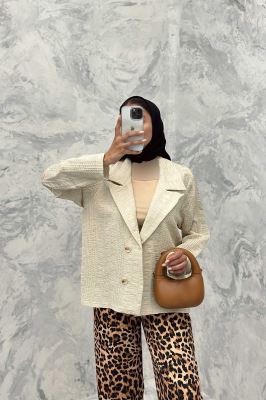 مانتو کتی چهار دکمه کوک دوزی