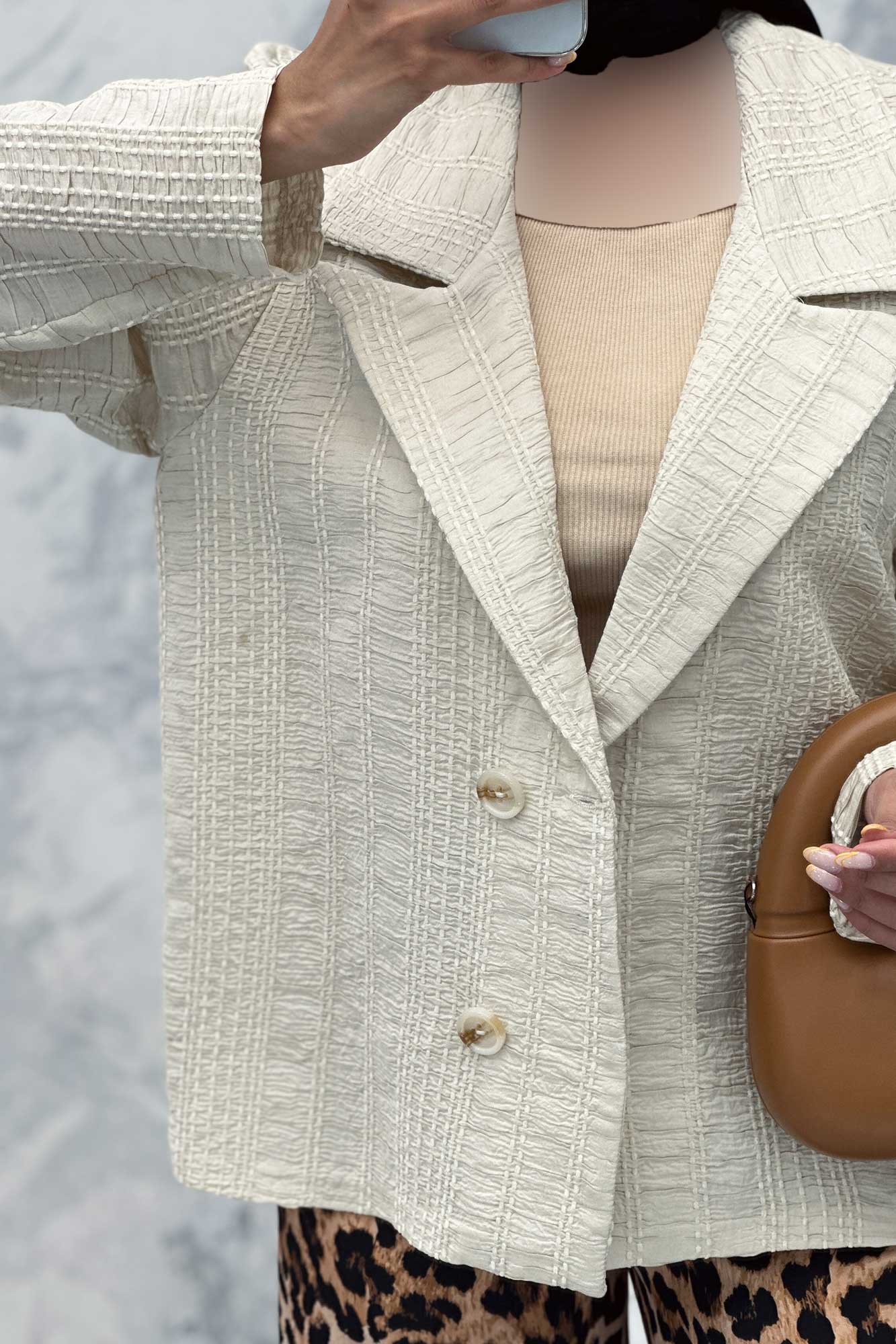 مانتو کتی چهار دکمه کوک دوزی