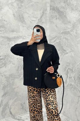 مانتو کتی چهار دکمه کوک دوزی